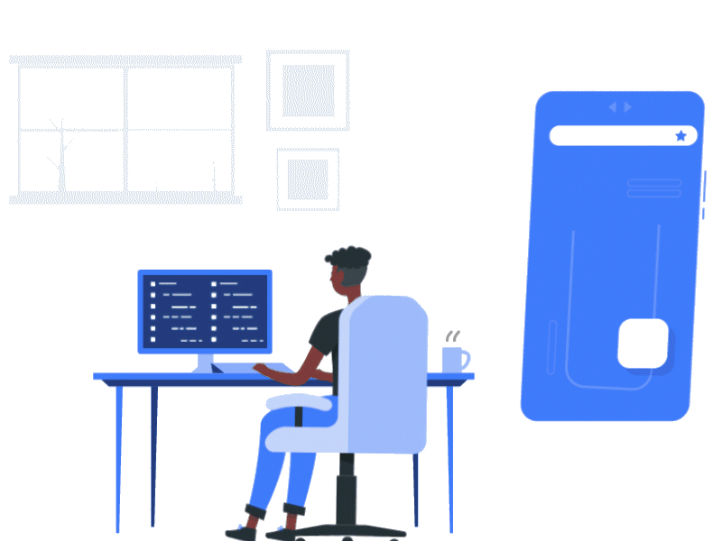 Professional developers vector